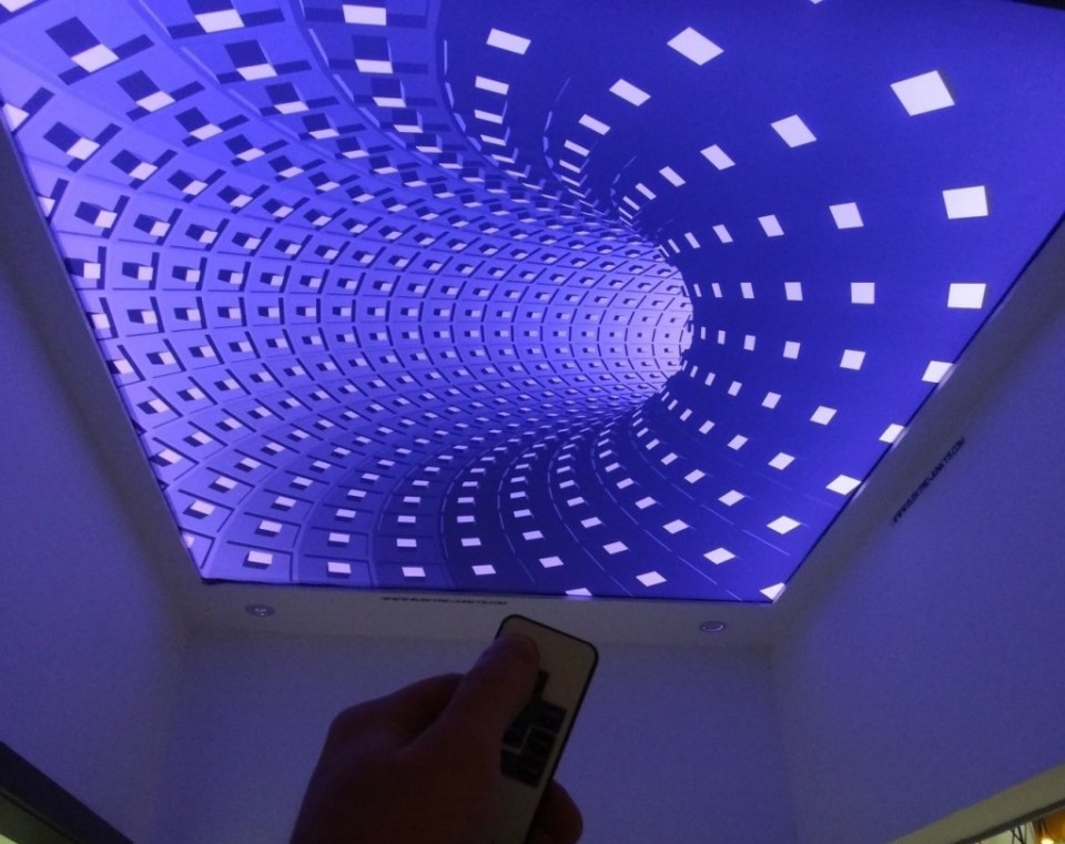 Заказать 3d натяжные потолки в г. Калачинск